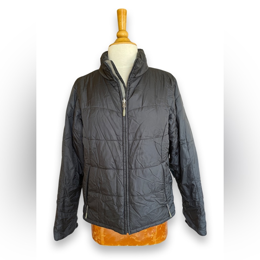 Eastern Mountain Sports Gray Puffer Jacket